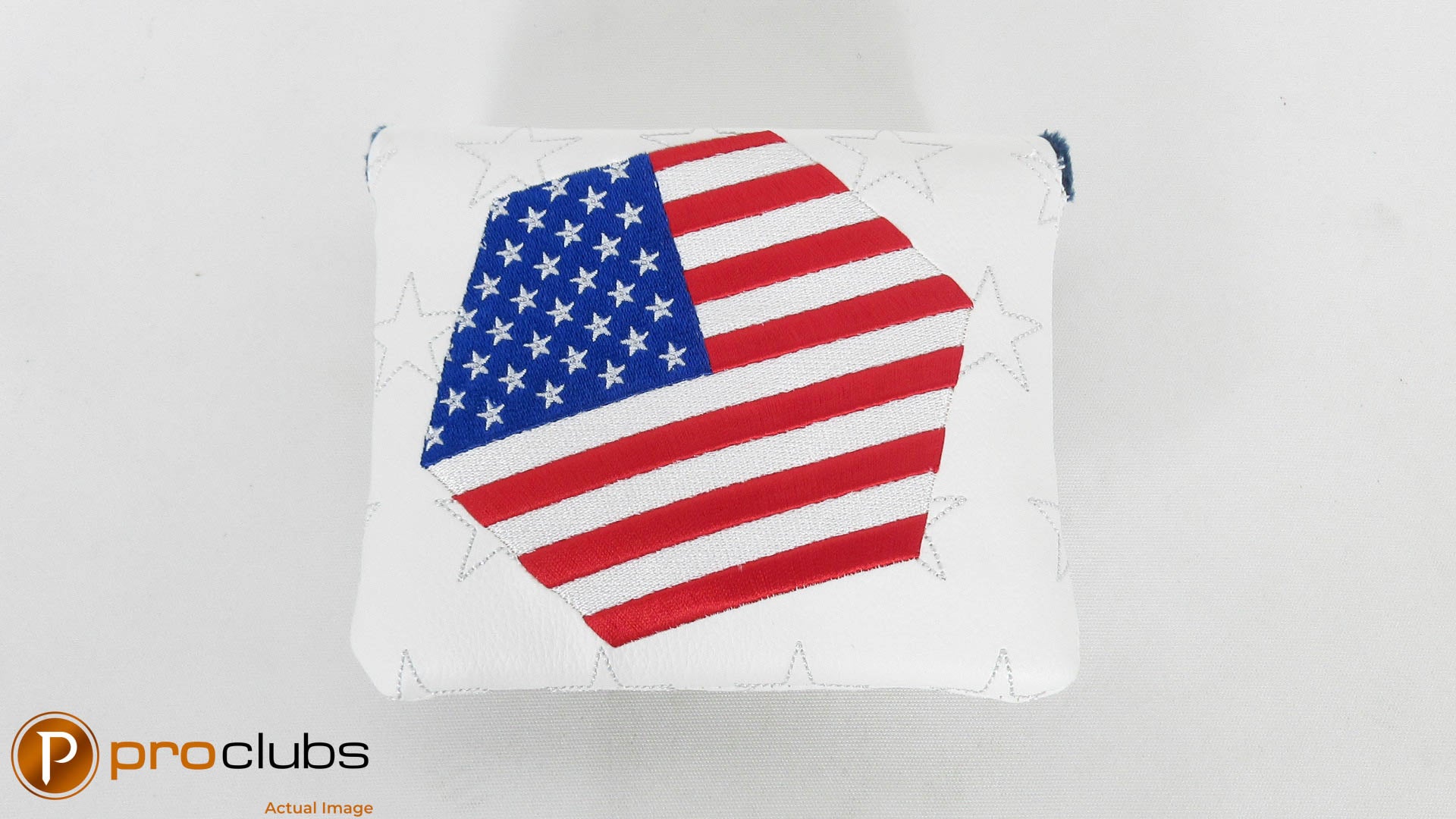 NEW BETTINARDI RWB HEX USA FLAG MALLET PUTTER HEADCOVER #344313