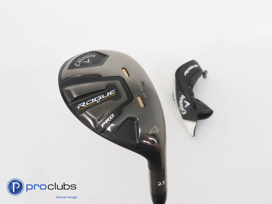 Tour Issue Callaway Rogue ST Pro 23* 4 Hybrid wHC- Tensei 65 Regular Flex 334644