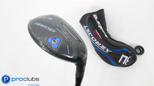 NEW COBRA AEROJET ONE LENGTH 21* #4 HYBRID KBS PGI 75 REGULAR w/HEADCOVER 343684