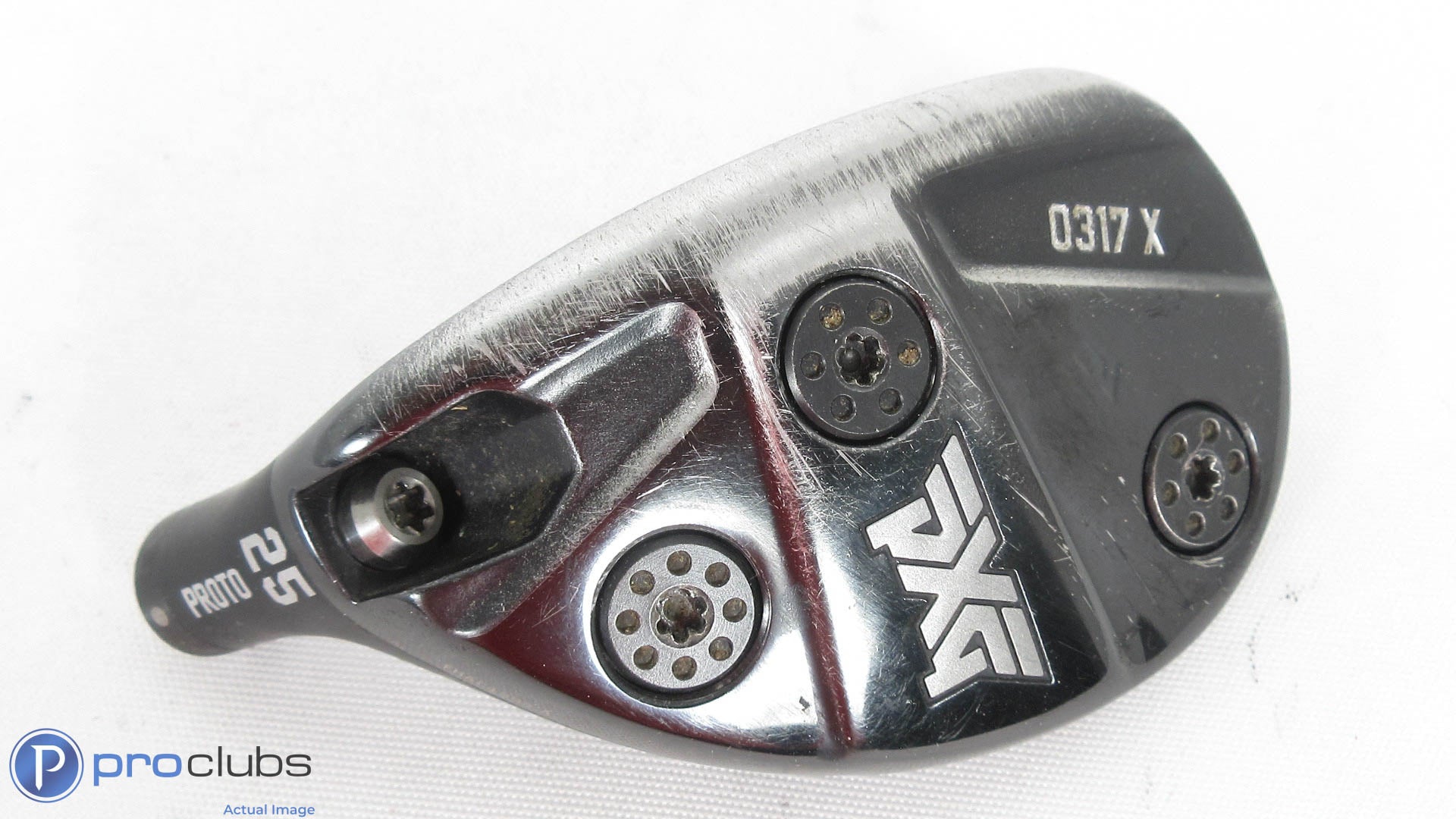 Left Handed PXG Proto 0317 X 25* Hybrid - Head Only - L/H 372806