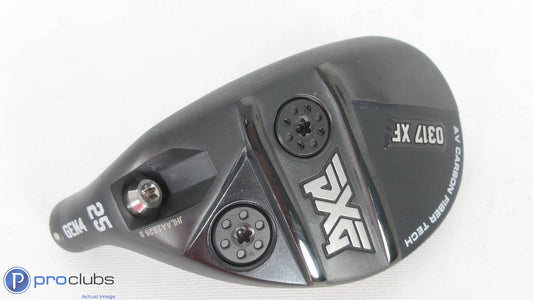 Excellent! Left Handed PXG Gen4 0317XF 25* 5 Hybrid -Head Only - 373172