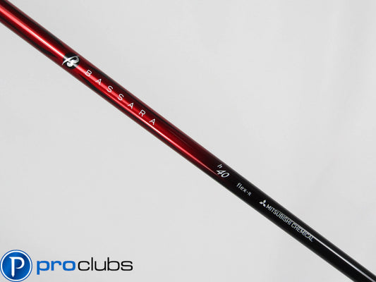 NEW MITSUBISHI BASSARA UL-SERIES H 40 REGULAR FLEX HYBRID SHAFT 42" .370 421114