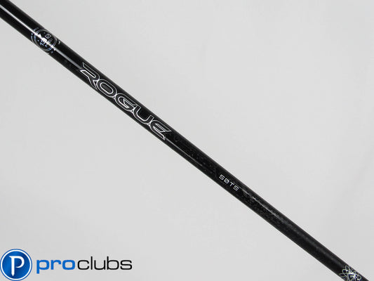 NEW ALDILA ROGUE BLACK 130 MSI 50 TS STIFF FLEX DRIVER SHAFT .335 46" #421113