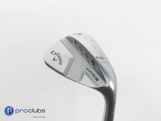 Callaway JAWS Full Toe 58*(10*) Wedge Chrome - DG Spinner Wedge Flex 330314