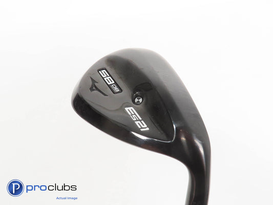 Nice Mizuno ES21 Black 58*(8*) Wedge - KBS Hi-Rev 2.0 Black Wedge Flex 332667