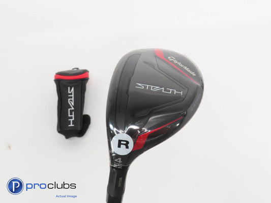 NEW Left Handed TaylorMade STEALTH 22* 4 Hybrid wHC Ventus 6 Regular Flex 376825