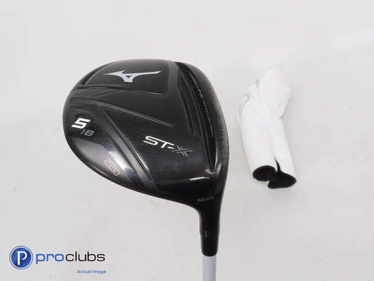 Mizuno ST-X 220 18* 5 Wood w/Cover - Aldila Ascent 40g Senior Flex - 360988