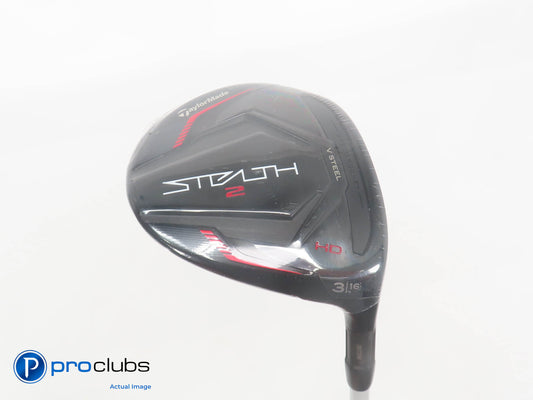 New! TaylorMade Stealth HD 2 16* 3 Wood - KBS 40g CAT. 1 Ladies Flex - 383393