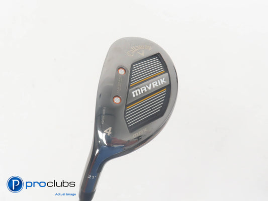 Left Handed Callaway MAVRIK MAX 21* 4 Hybrid - Tensei Silver 55g Senior - 394166