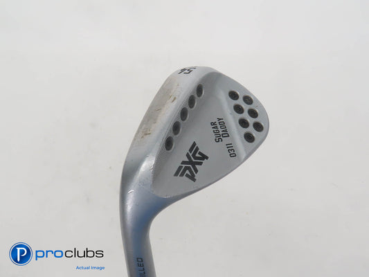 Left Hand PXG 0311 Sugar Daddy Milled 54*(10*) Wedge - TGI Regular+ Flex 394308