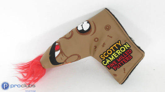 Circle T! Scotty Cameron 2018 Boise Open "Hot Potato" Blade Putter Headcover