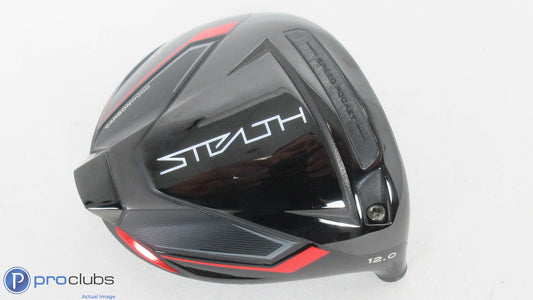 TaylorMade Stealth 12.0* Driver - Head Only - R/H 371066