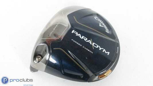 Left Handed Callaway Paradym 9.0* Driver - Head Only - L/H 370895