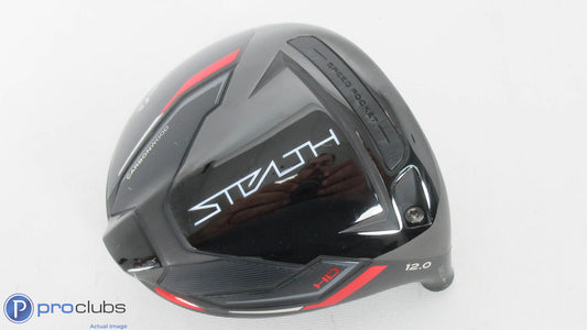 TaylorMade Stealth HD 12.0* Driver - Head Only - R/H 371087