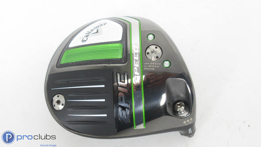 Tour Issue! Callaway Epic Speed Sub Zero ◊◊◊ LS 9.0* Driver - Head Only - R/H 371020