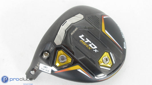 Nice! Left Handed Cobra King LTDx MAX 15.5* - 3 Wood - Head Only - L/H 371096