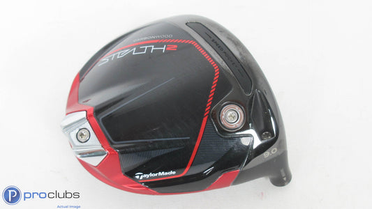 Tour Issue! TaylorMade Stealth2 9* Driver -Head Only- 373412