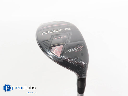 New! Ladies Cobra Air-X Offset 26* 5 Hybrid - Ultralite 45g Ladies Flex - 321533