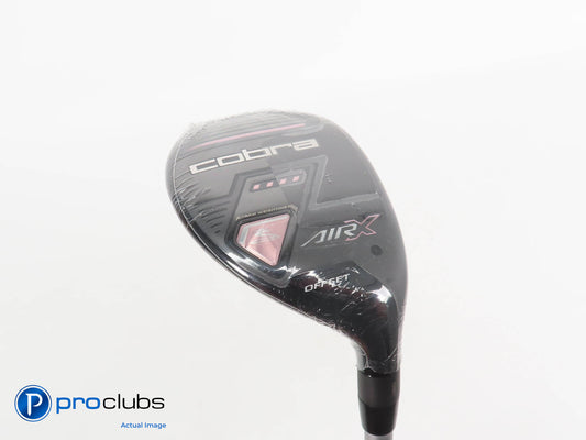 New! Ladies Cobra Air-X Offset 29* 6 Hybrid - Ultralite 45g Ladies Flex - 321530