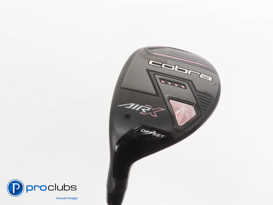 Left Handed Ladies Cobra 2022 Air-X 29* 6 Hybrid - Ultralite Ladies 321469