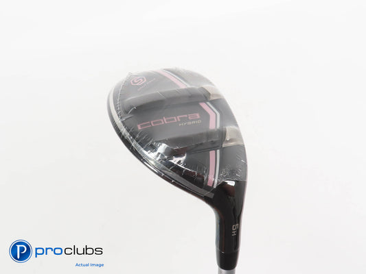 New! Ladies Cobra T-Rail 2 5 Hybrid - Cobra Ultralite 45g Ladies Flex - 321541