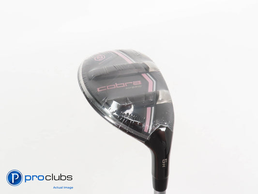 New! Ladies Cobra T-Rail 2 5 Hybrid - Cobra Ultralite 45g Ladies Flex - 321543