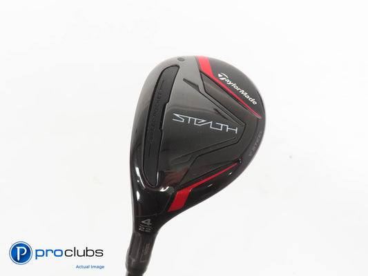 Left Handed TaylorMade Stealth 22* 4 Hybrid - Tensei White Regular Flex - 378492