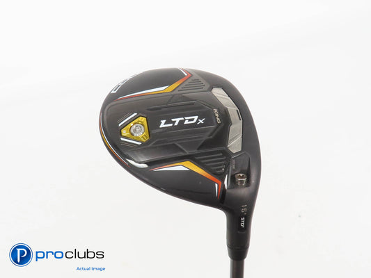 Cobra KING LTDx 15* 3 Wood - Even Flow Riptide CB 50g 5.5 Regular Flex - 378559