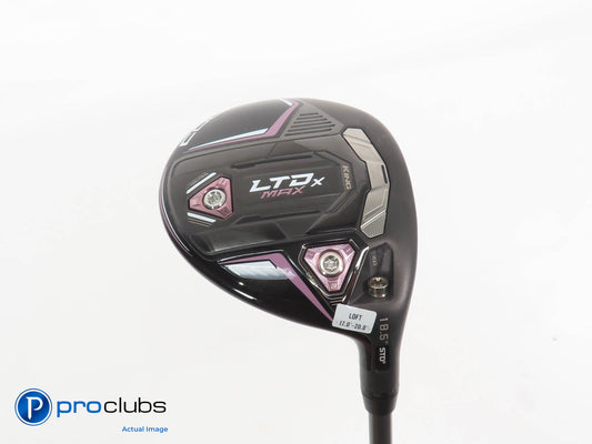 Ladies Cobra KING LTDx MAX 18.5* 3 Wood - Riptide CB 40g 4.0 Ladies Flex 378555