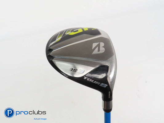 Bridgestone JGR Tour B 15* 3 Wood - Accra FX M3 Regular Flex - 378537