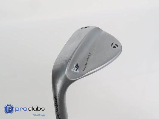 Left Handed TaylorMade Milled Grind 3 SB 58*(11*) WEDGE - S200 Stiff Flex 374087