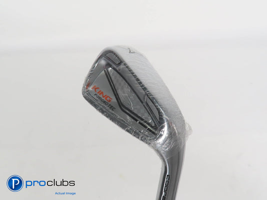 New! Cobra KING Forged Tec 7 Iron - KBS C-Taper Lite 110g Stiff Flex - 379125