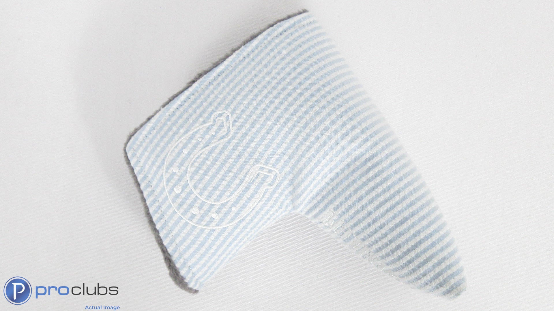 Rare! Bettinardi Striped Seersucker Blade Putter Headcover - 373803