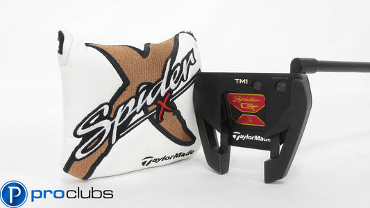 -JAPAN- TAYLORMADE SPIDER GT "TRUSS" TM1 PUTTER 35" w/ LA GOLF TPZ SHAFT!!!