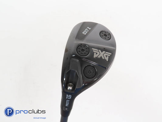 Nice Left Handed PXG 0317X Proto 19* Hybrid - HZRDUS 80g Stiff Flex 370686