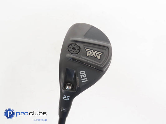 Nice Left Handed PXG 0211 25* Hybrid - Kuro Kage 60 Senior Flex 370684