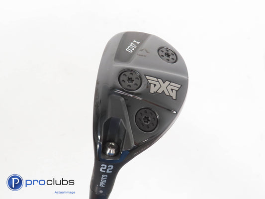 Left Handed PXG 0317X Proto 22* Hybrid - Kuro Kage 60 Senior Flex 370690