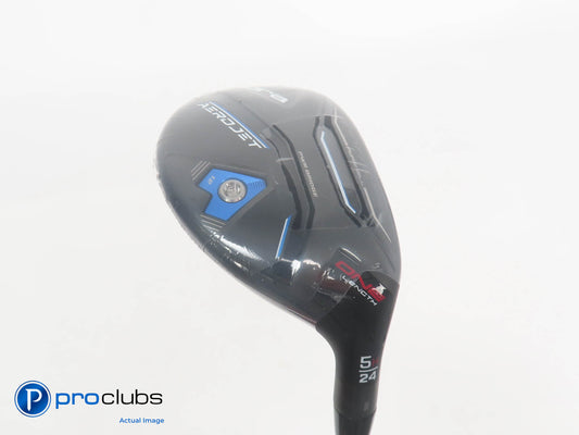 New Ladies Cobra AEROJET ONE Length 24* 5 HYBRID - KBS PGI 55 Ladies Flex 386012