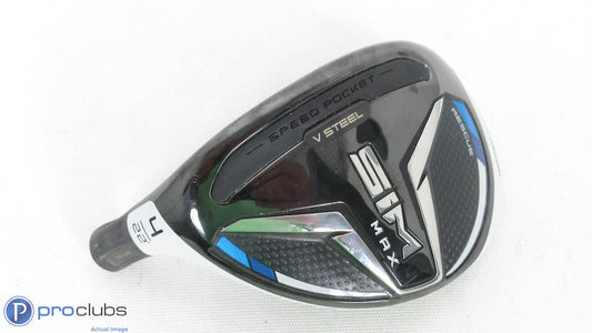 Nice! Left Handed TaylorMade SIM Max 22* 4 Hybrid -Head Only- LH 277424