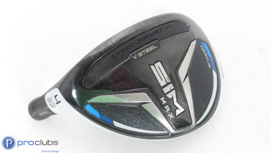 Left Handed TaylorMade SIM Max 22* 4 Hybrid -HEAD ONLY- LH (274832)