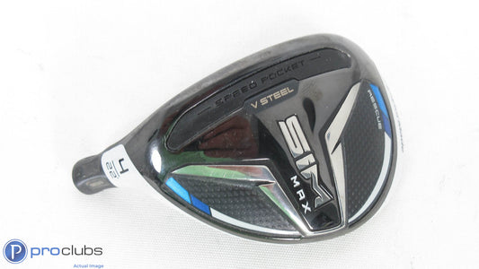 Nice! Left Handed TaylorMade SIM Max 22* 4 Hybrid -HEAD ONLY- LH (274149)