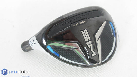 Nice! Left Handed TaylorMade SIM Max 22* 4 Hybrid -Head Only- LH 277429