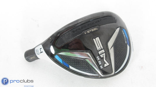 Nice! Left Handed TaylorMade SIM Max 22* 4 Hybrid -Head Only- LH 277427