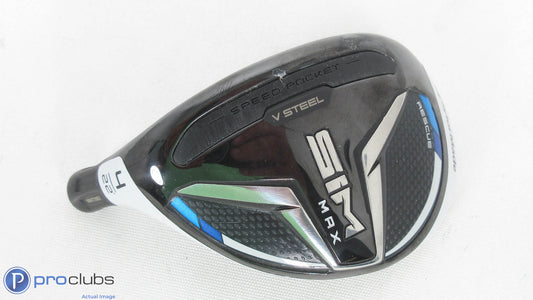 Nice! Left Handed TaylorMade SIM Max 22* #4 Hybrid -Head Only- RH #272238