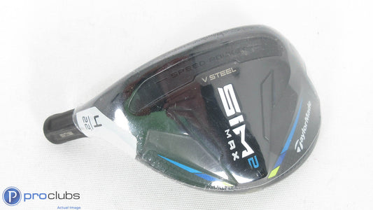 NEW Left Handed TAYLORMADE SIM-2 MAX RESCUE 22* #4 HYBRID -HEAD- (281601)