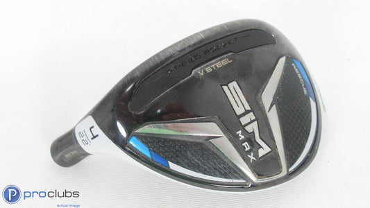 Left Handed TaylorMade SIM Max 22* 4 Hybrid -Head Only- RH 272230