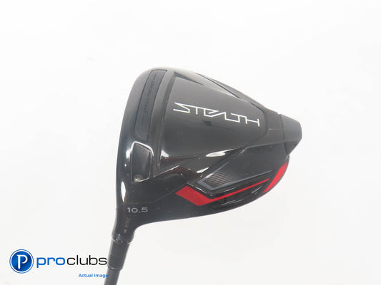 Left Handed TaylorMade Stealth 10.5* Driver - HZRDUS Smoke 70g X-Flex - 392167