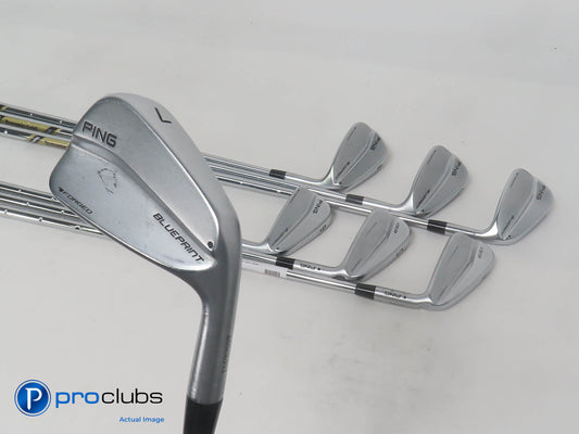 PING i59 / Blueprint Combo Irons 4-PW Dynamic Gold X-Seven