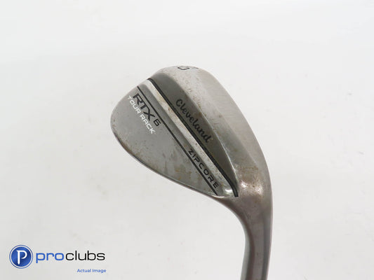 Tour Issue Cleveland RTX-6 Tour Rack RAW 60*(12*) Wedge -Modus Wedge Flex 367655