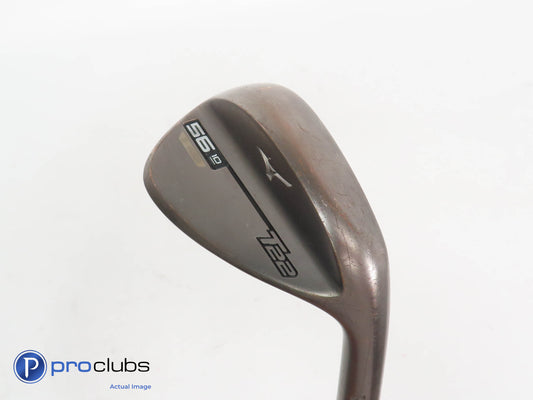 Nice Mizuno T22 Denim Copper 56*(10*) Wedge D-Grind - DG S400 Stiff Flex 368136